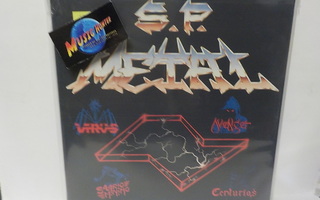 VARIOUS - SP METAL M-/M- LP