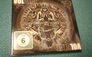 CD + DVD : VOLBEAT : Beyond Hell / Above Heaven (Sis.pk:t)