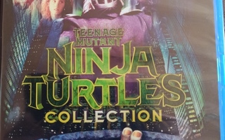 Teenage mutant ninja Turtles collection -  blu-ray