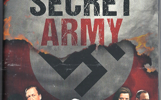 Maanalainen armeija koko sarja - Secret Army (12 DVD)