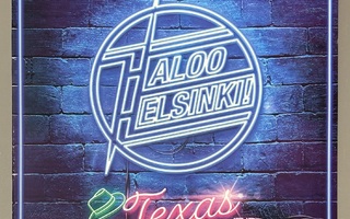 HALOO HELSINKI : Texsas EP (vinyl), uusi