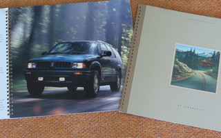 1997 Oldsmobile Bravada PRESTIGE esite - KUIN UUSI - 42 siv