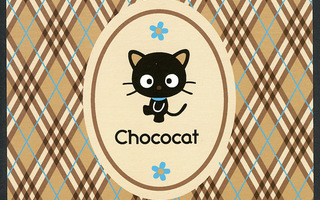 Hello Kitty Chococat - kulkematon postikortti
