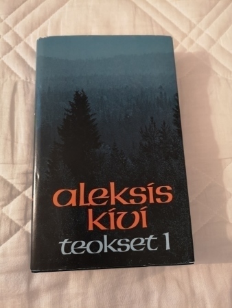 Aleksis Kivi - Teokset 1 - Suuri Suomalainen Kirjakerho 