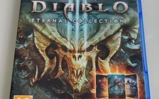 PS4 - Diablo III (3) Eternal Collection (CIB)