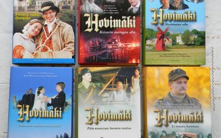 Hovimäki kirjasarja 1-6