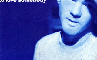 JIMMY SOMERVILLE :: TO LOVE SOMEBODY :: VINYYLI  7"    1990