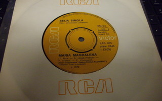 7" single :  Seija Simola : Maria Magdalena + 1 ( SIS.PK )