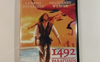 (SL) DVD) 1492 - Paratiisin valloitus (1993) Gerard Depardie