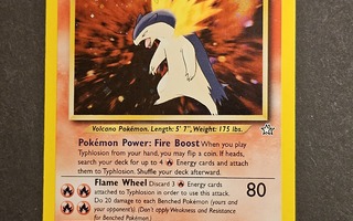 Typhlosion neo 18/111