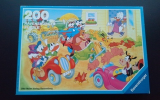 Disney / Ravensburger 200 palan palapeli 1987 "Seeing Grandm