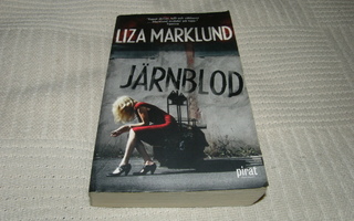 Liza Marklund Järnblod   -pok