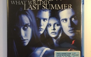 Tiedän mitä teit viime kesänä (Blu-ray) Jennifer Love Hewitt