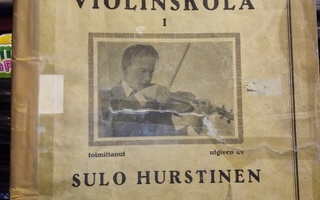 Sulo Hurstinen :  Viulukoulu I ( SIS POSTIKULU)