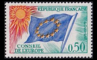 Euroopan neuvosto 15 ** Lippu (1971)