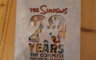 Simpsonit 20. tuotantokausi DVD