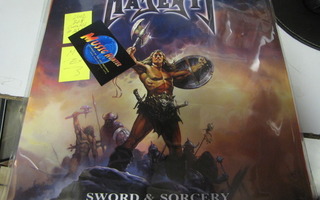 MAJESTY - SWORD & SORCERY 2LP 2002 # 263/ 500 M-/EX-