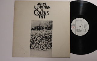 Juice Leskinen & Coitus Int - s/t -LP *ORIG 1973 LOVE*