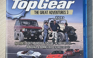 Top Gear: The Great Adventures 3 (2009 & 2010) Blu-ray