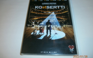 KONSERTTI  - DVD