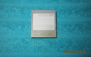 GameCube muistikortti 59 Memory Card (DOL-008)