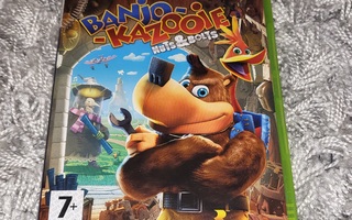 360/ONE/SERIESX BANJO KAZOOIE - NUTS & BOLTS