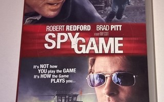 SPY GAME VHS