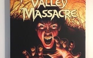 MEMORIAL VALLEY MASSACRE (Blu-ray) Limited Edition to 3000