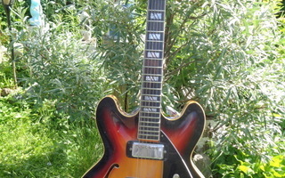 Framus 7301 Billy Lorento Semiacoustic ca.1972 Tone Sunburst