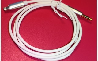 iPhone/iPad Lightning - 3,5mm aux liitinkaapeli #29573