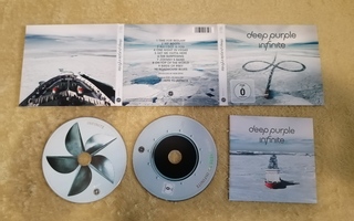 DEEP PURPLE - Infinite CD/DVD
