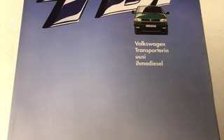 Myyntiesite - Volkswagen Transporter TDI  - 12/1995
