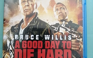 Good day to Die Hard Suomi Blu-ray