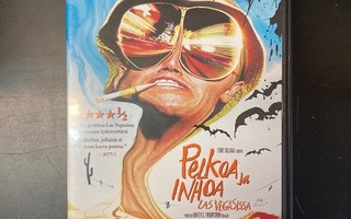 Pelkoa ja inhoa Las Vegasissa DVD