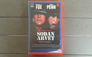 VHS: Sodan Arvet (Michael J. Fox, Sean Penn 1989)