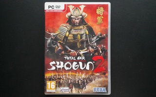 PC DVD: Total War Shogun 2 peli (2011)