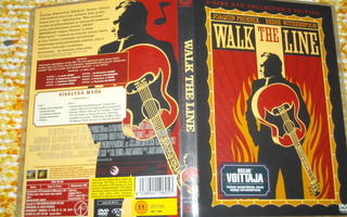 2x DVD - JOHNNY CASH - Walk The Line - 2005 rockabilly