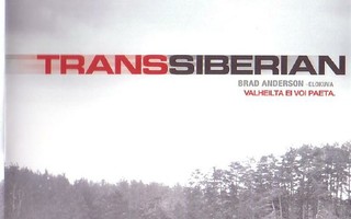 dvd, Transsiberian (Kingsley, Harrelson, Mortimer, Mara)