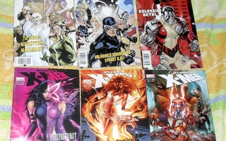 Ryhmä-X / X-Men vuosikerta 2010