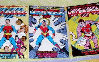 Magna-Man The Last Superhero #1-3, koko sarja