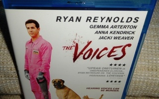 Voices (Ryan Reynolds) Blu-ray