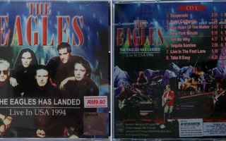 The EAGLES: The Eagles has landed - 2CD [RARE - Asian edit]