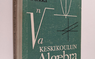 Niilo Kallio : Keskikoulun algebra