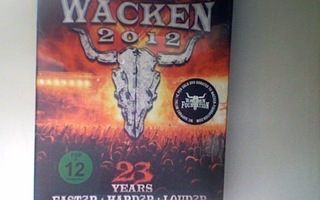 LIVE AT WACKEN  ::  HEAVY ROCK FESTIVAL 2012  ::  3 × DVD