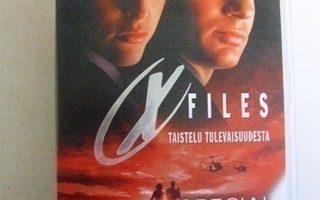 VHS elokuva: X-files taistelu tulevaisuudesta