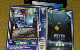 VHS FI: Abyss - Syvyys (Showtime)