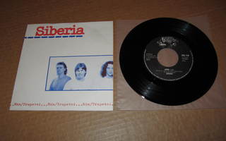 Siberia 7" Hän / Trapetsi,PS v.1983 EX/EX