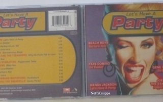 Various • Let's Have A Party CD