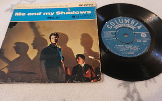 Cliff Richard Me and My Shadows (No. 2) Ep Uk 1961