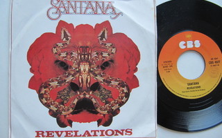 Santana Revelacion  7" sinkku Espanjalainen